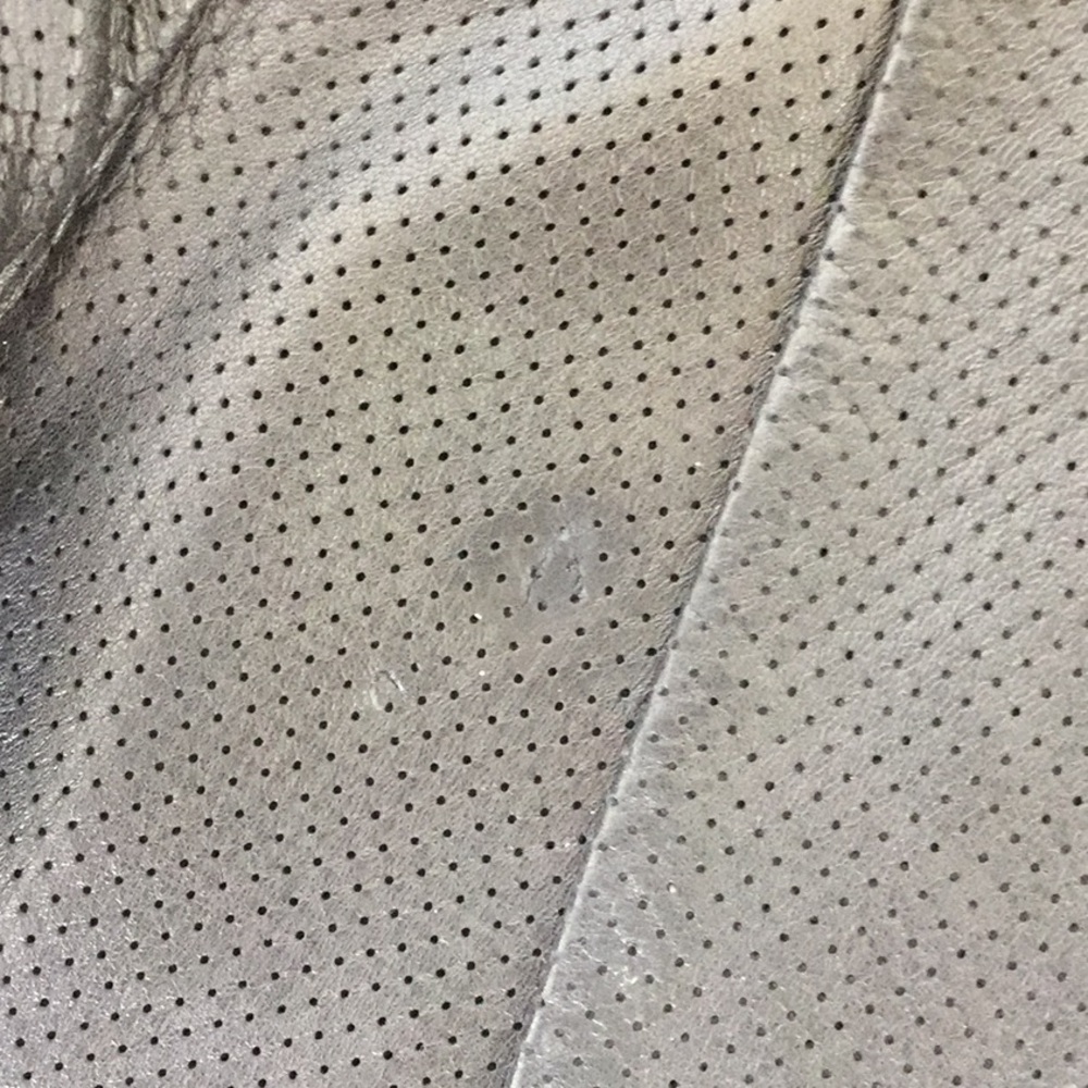 Authentic GUCCI leather lightweight blazer US10 - Picture 4 of 8